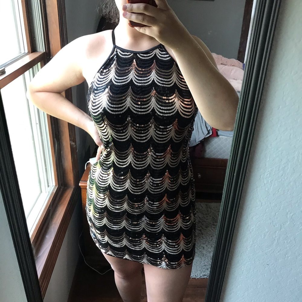 Midnight Doll Dress